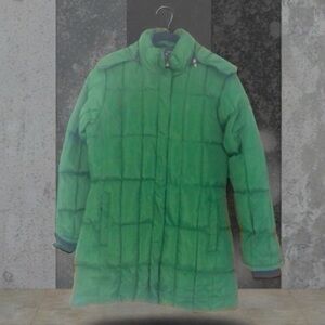 U2 Wear Puffer Jacket NWT